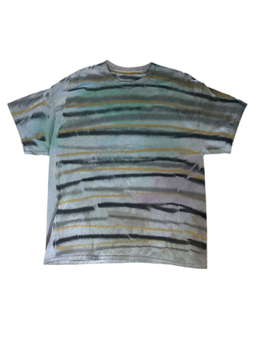 ALR Unisex USA Farmed Cotton Hand Dyed Striped Shirt