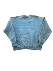 ALR USA farmed Cotton Unisex Crewneck in Indigo and Charcoal