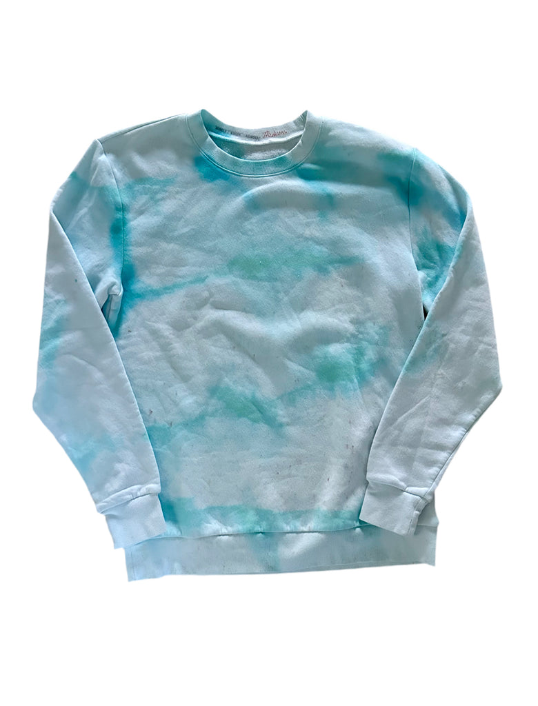 ALR 70% cotton 30% recycled ocean plastic Unisex Crewneck