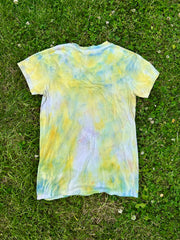 Sold out!! Medium Fitted One of a Kind Hand Dyed Egyptian Cotton T-Shirt