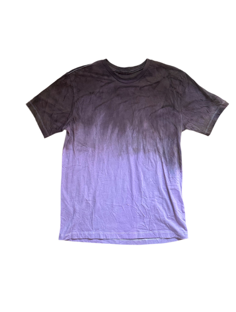 ALR Egyptian Cotton Unisex Shirt in Walnut and Lilac