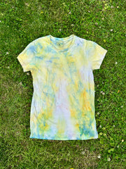 Sold out!! Medium Fitted One of a Kind Hand Dyed Egyptian Cotton T-Shirt