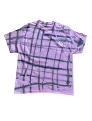 ALR USA farmed Hand Dyed Unisex Shirt in Rad Plaid