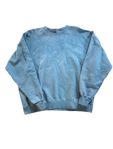 ALR USA farmed Cotton Unisex Crewneck in Indigo and Charcoal