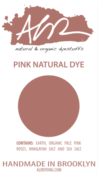 Pink Organic Dye – Audrey Reynolds Louise